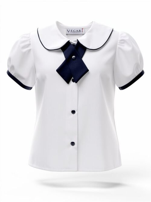 Blusa Cuello Redondo Preescolar