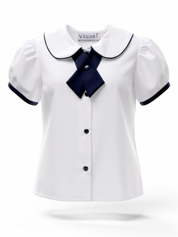Blusa Cuello Redondo Preescolar